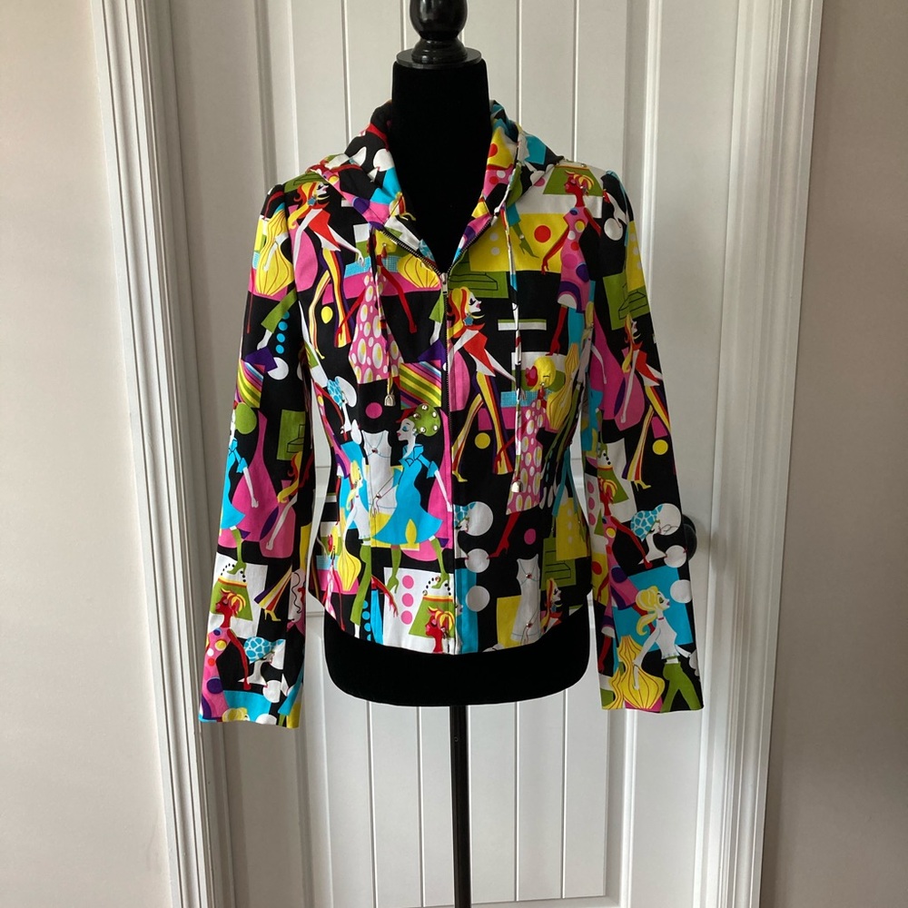 Sandra “Mod Squad” Zipper Jacket